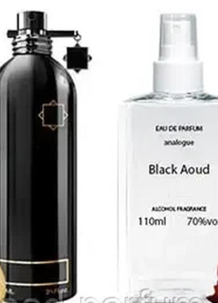 Black aoud (монталь блэк ауд) 65 мл - унисекс-парфюм (пробник)2 фото