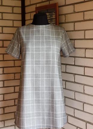 Платье primark в клетку 14 р-ру.