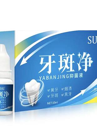 Сиворотка для відбілювання зубів