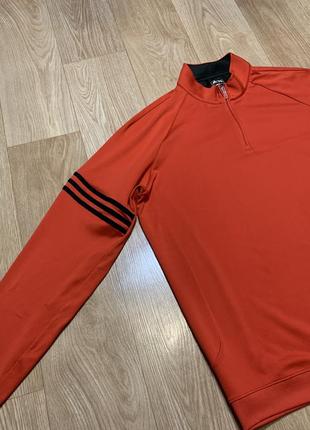 Adidas climalite кофта рашгард2 фото