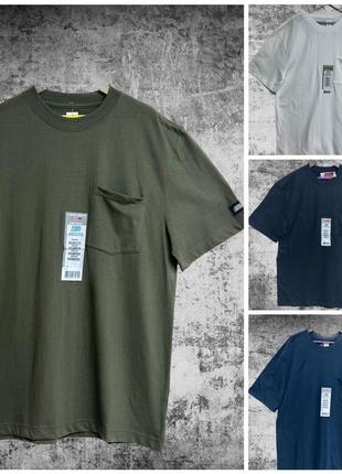 Dickies sport casual футболка котонова спортивна америка usa олива