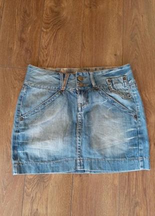 Джинсова спідниця