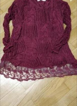 Кофта s zara knit