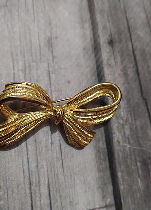 Брошь металл винтаж