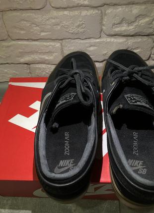 Чоловічі кросівки nike sb zoom stefan janoski premium se black3 фото