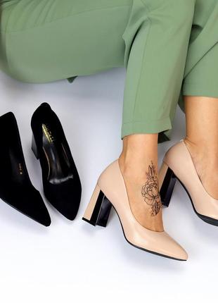 ❤️ шикарные туфли лодочки