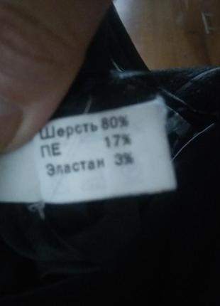 Шерстяная юбка дорогого украинского бренда jl4 фото