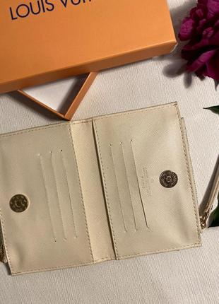 Женский кошелек в стиле луи виттон мини3 фото
