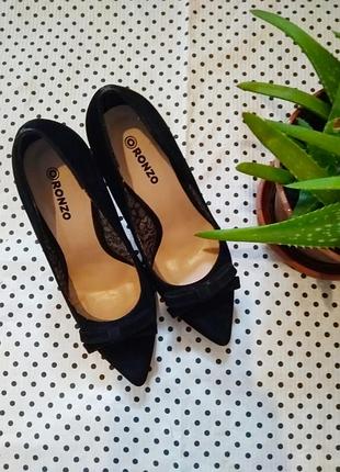 Элегантные замшевые туфли 👠👒💃