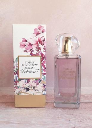 Акція!!! жіноча парфумована вода avon the moment 50 ml