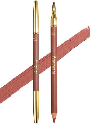 Фитокарандаш для губ с эфирными маслами sisley phyto-lèvres perfect lip pencil beige naturel без коробки 1.2 г1 фото