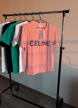 Футболка celine селин