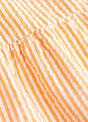 Стильное платье сарафан hm для девочки, размер 140 см