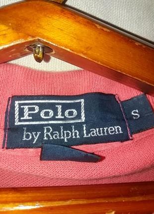 Поло "polo by ralph lauren"4 фото