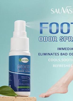 Спрей для ног от запаха