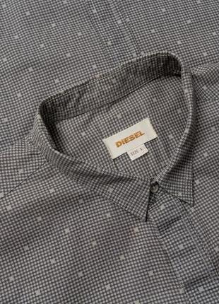 Diesel shirt мужская рубашка