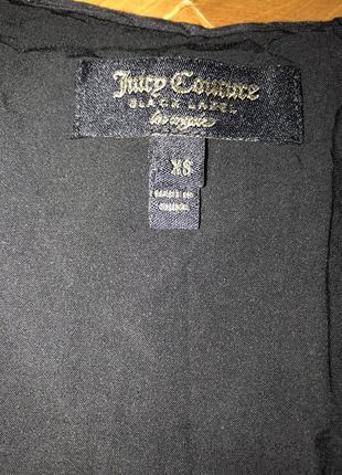 Juicy couture black label-коротка сукня бавовна/шовк! р.-xs8 фото