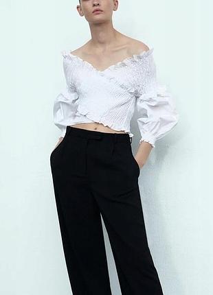 Топ блуза zara