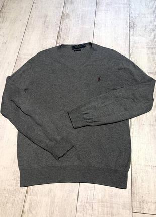 Стильный свитер polo ralph lauren