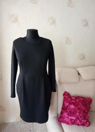 Моделирующее фактурное платье, офис, дресс код3 фото