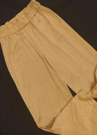 Брюки широкие женские