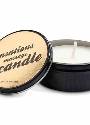 Массажная свеча bijoux indiscrets scented massage candle