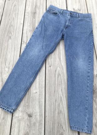 Джинсы h&m брюки штаны стильні актуальні тренд1 фото
