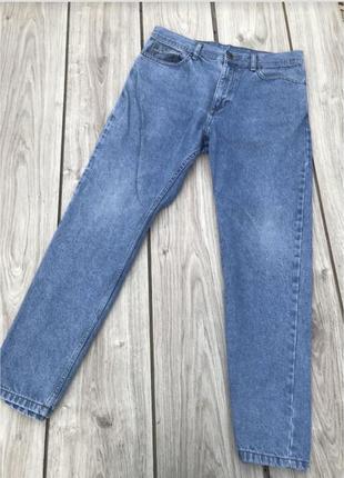 Джинсы h&m брюки штаны стильні актуальні тренд2 фото