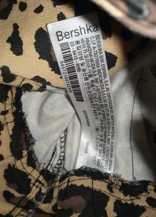 Нова котонова спідниця юбка bershka6 фото