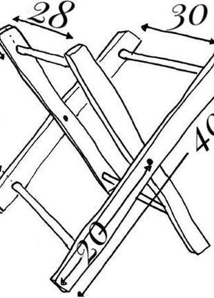 Каркас / заготовка для газетниці