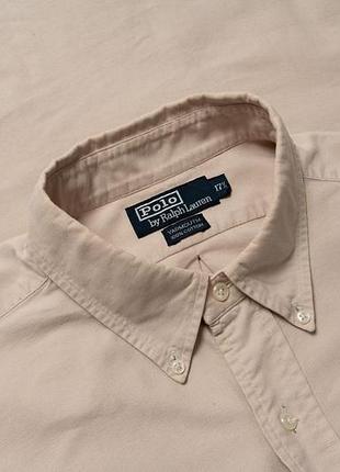 Polo ralph lauren yarmouth vintage shirt  чоловіча сорочка