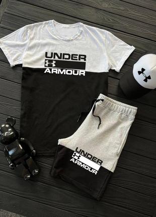 Летний костюм under armor футболка + шорты1 фото