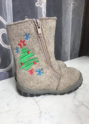 Валенки shagovita, сапоги шаговита, сапожки зимние