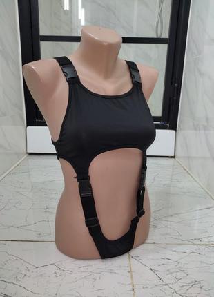 Сексі топ, боді з карабінами