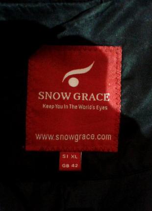 Пуховик пальто женский snow grace7 фото