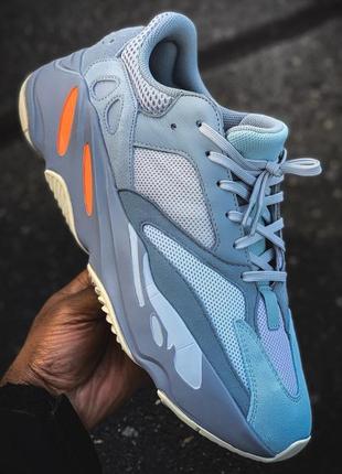 Кроссовки adidas yeezy boost 700 inertia (весна/лето/осень)1 фото