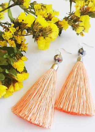 Серьги, серьги-кисти, кульчики