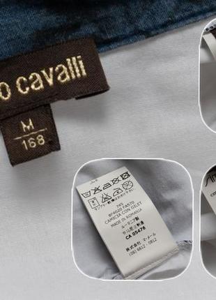 Roberto cavalli shirt мужская рубашка10 фото