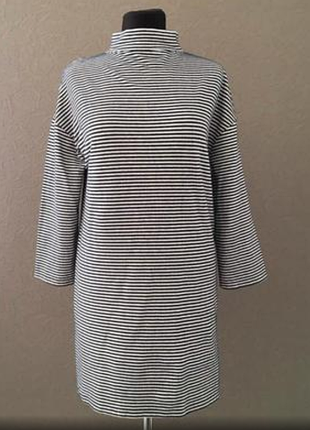 Фирменное платье в полоску от zara
