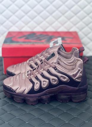 Nike wapor max plus кроссовки найк вапор макс vapor max фиолетовые кроссовки найк4 фото