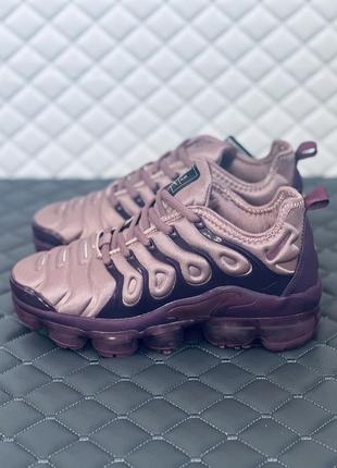 Nike wapor max plus кроссовки найк вапор макс vapor max фиолетовые кроссовки найк10 фото