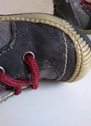 Ботинки деми, несбиваемые носки, орто стелька9 фото