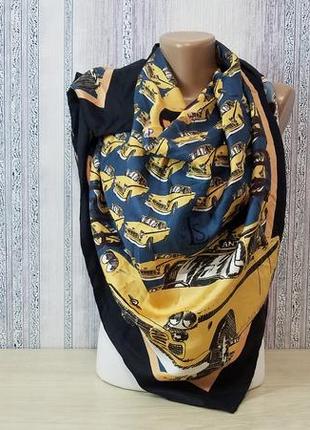 Love smith шелковый большой  платок