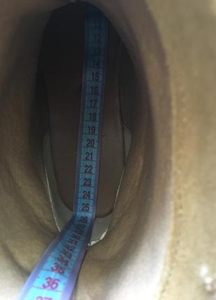 Черевики,чоботи замшеві