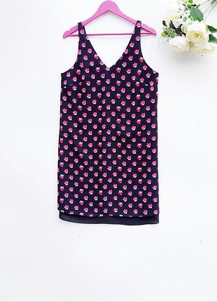 Гарне плаття сарафан на літо літнє плаття в квітковий принт