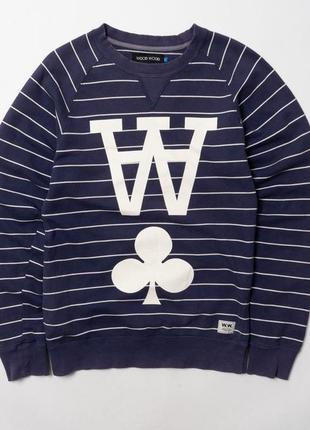 Wood wood sweatshirt мужской свитшот