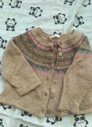 Светрик кофта 3-6 міс