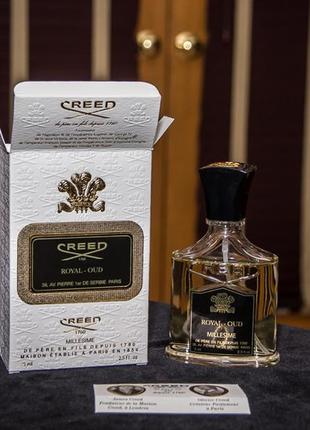 Creed royal oud💥original 1,5 мл розпив аромату затест3 фото