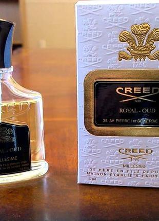 Creed royal oud💥original 1,5 мл розпив аромату затест6 фото