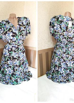 Плаття на запах. primark.